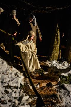 Predstava Božična noč pri Ivanovem izviru, sezona 2014-2015 39